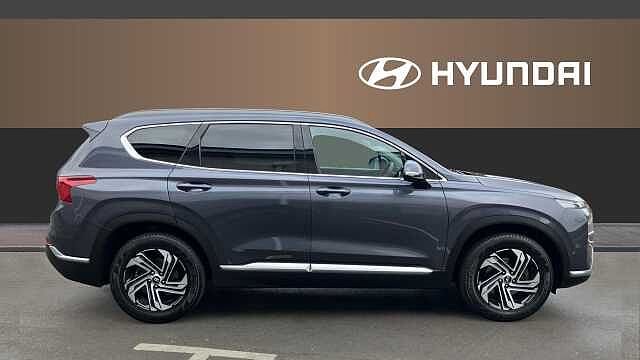 Hyundai SANTA FE 2.2 CRDi Premium 5dr 4WD Auto Diesel Estate Blue