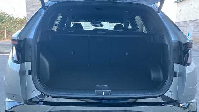Hyundai TUCSON 1.6T Plug-in Hybrid N Line Edition 5dr Auto Estate Shimmering Silver - Metallic
