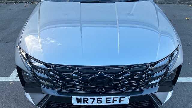 Hyundai TUCSON 1.6T Plug-in Hybrid N Line Edition 5dr Auto Estate Shimmering Silver - Metallic