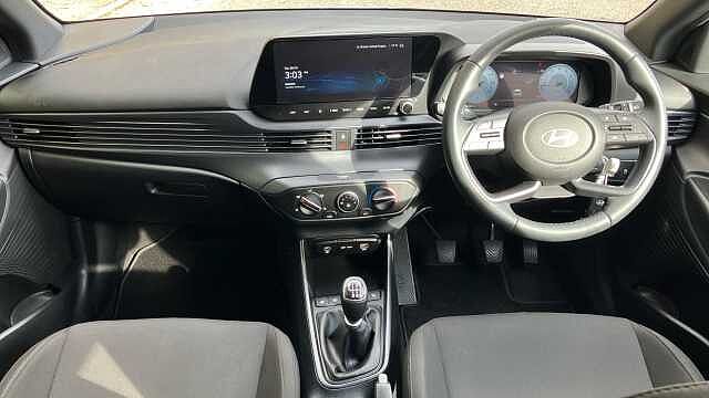 Hyundai I20 1.0T GDi 90 Black Line 5dr Petrol Hatchback Green
