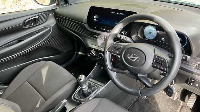 Hyundai I20 1.0T GDi 90 Black Line 5dr Petrol Hatchback Green