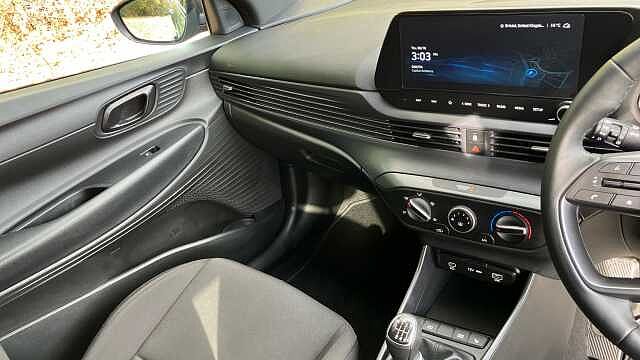 Hyundai I20 1.0T GDi 90 Black Line 5dr Petrol Hatchback Green