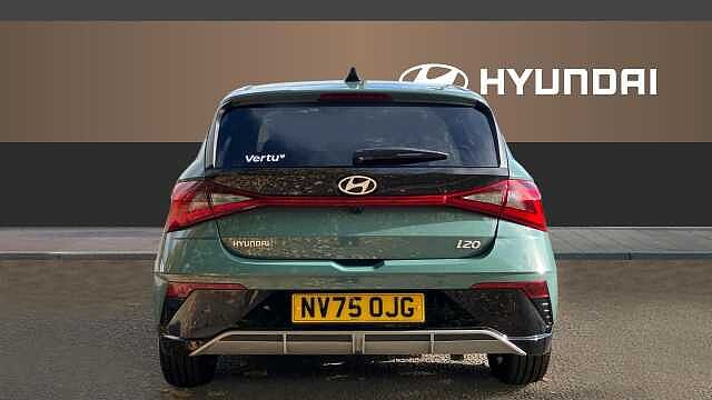 Hyundai I20 1.0T GDi 90 Black Line 5dr Petrol Hatchback Green