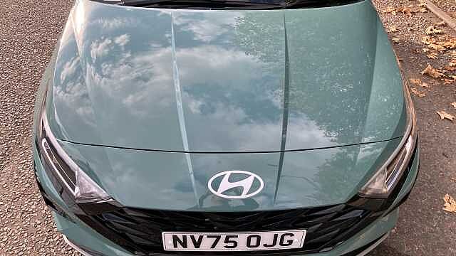 Hyundai I20 1.0T GDi 90 Black Line 5dr Petrol Hatchback Green