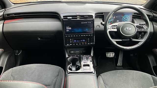 Hyundai TUCSON 1.6 TGDi Hybrid 230 N Line S 5dr 2WD Auto Hybrid Estate Grey
