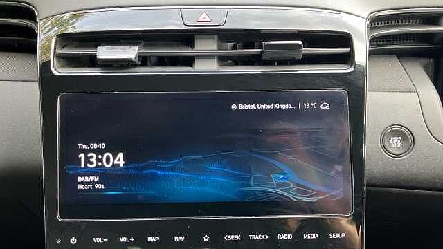 Hyundai TUCSON 1.6 TGDi Hybrid 230 N Line S 5dr 2WD Auto Hybrid Estate Grey