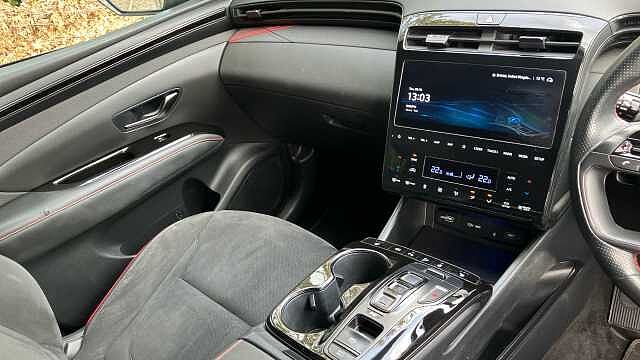 Hyundai TUCSON 1.6 TGDi Hybrid 230 N Line S 5dr 2WD Auto Hybrid Estate Grey