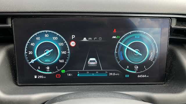 Hyundai TUCSON 1.6 TGDi Hybrid 230 N Line S 5dr 2WD Auto Hybrid Estate Grey