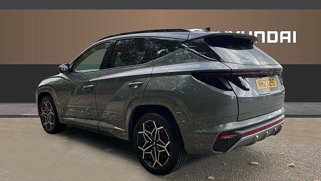 Hyundai TUCSON 1.6 TGDi Hybrid 230 N Line S 5dr 2WD Auto Hybrid Estate Grey