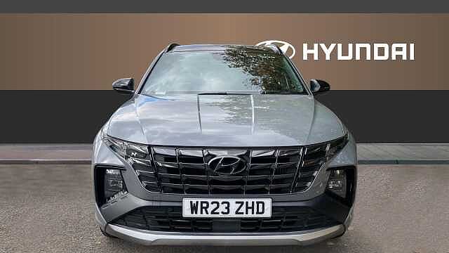 Hyundai TUCSON 1.6 TGDi Hybrid 230 N Line S 5dr 2WD Auto Hybrid Estate Grey