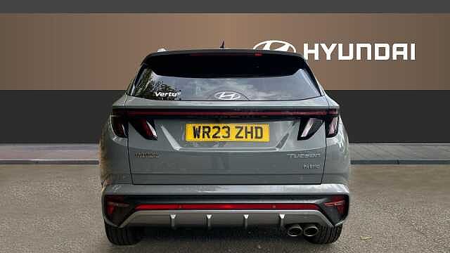 Hyundai TUCSON 1.6 TGDi Hybrid 230 N Line S 5dr 2WD Auto Hybrid Estate Grey