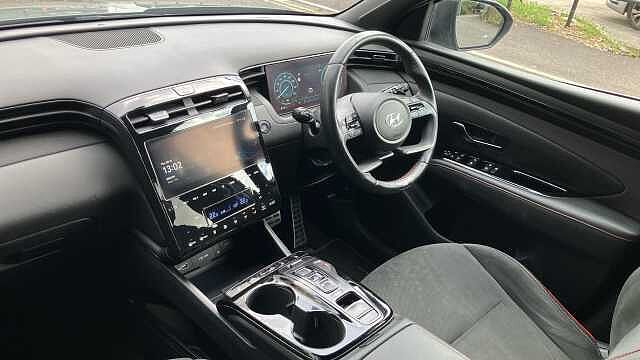 Hyundai TUCSON 1.6 TGDi Hybrid 230 N Line S 5dr 2WD Auto Hybrid Estate Grey