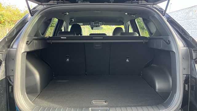 Hyundai TUCSON 1.6T 239 Hybrid Black Line 5dr Auto Hybrid Estate Abyss Black - Pearl