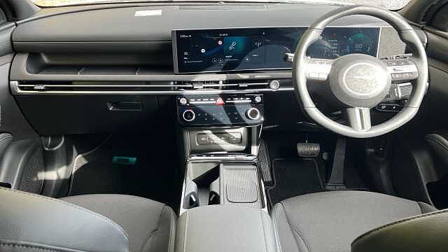 Hyundai TUCSON 1.6T 239 Hybrid Black Line 5dr Auto Hybrid Estate Serenity White - Pearl