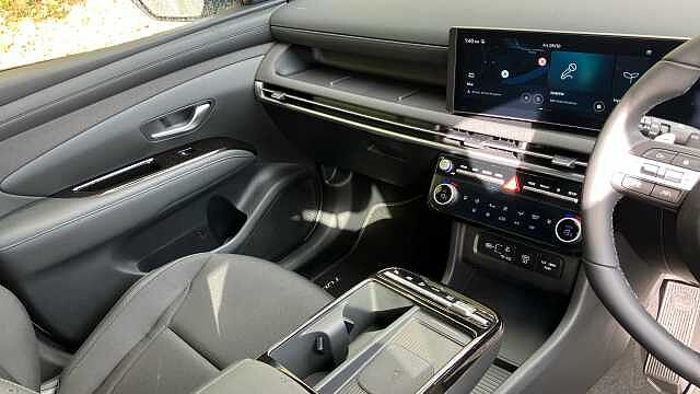 Hyundai TUCSON 1.6T 239 Hybrid Black Line 5dr Auto Hybrid Estate Serenity White - Pearl
