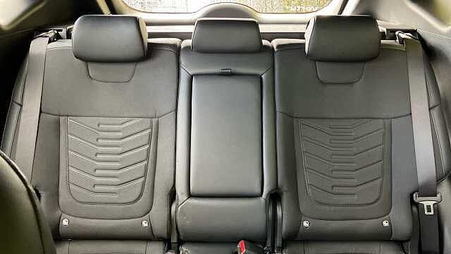 Hyundai TUCSON 1.6T 239 Hybrid Black Line 5dr Auto Hybrid Estate Serenity White - Pearl