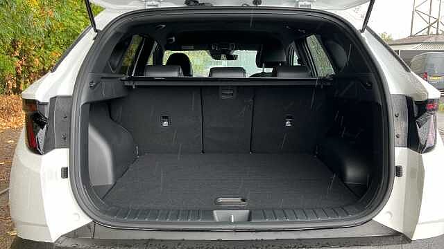 Hyundai TUCSON 1.6T 239 Hybrid Black Line 5dr Auto Hybrid Estate Serenity White - Pearl