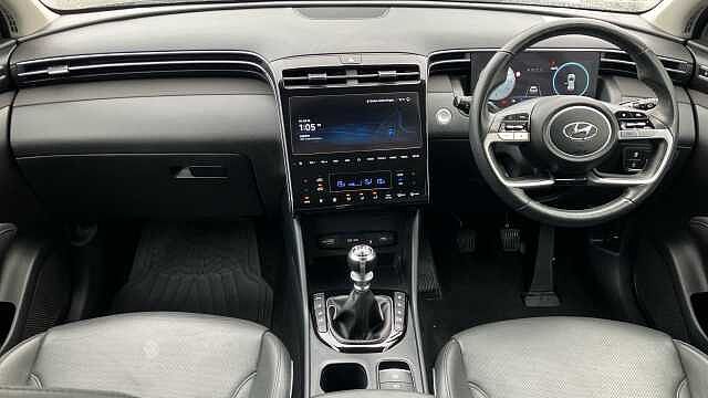 Hyundai TUCSON 1.6 TGDi Ultimate 5dr 2WD Petrol Estate Grey