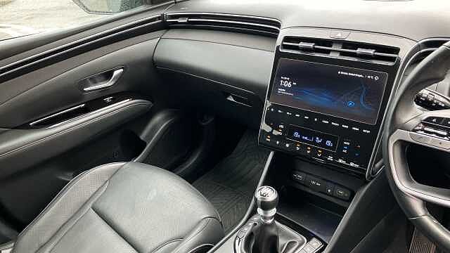 Hyundai TUCSON 1.6 TGDi Ultimate 5dr 2WD Petrol Estate Grey