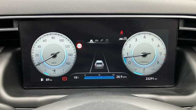 Hyundai TUCSON 1.6 TGDi Ultimate 5dr 2WD Petrol Estate Grey