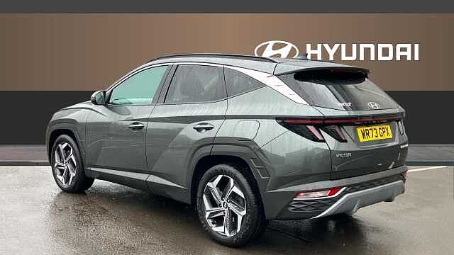 Hyundai TUCSON 1.6 TGDi Ultimate 5dr 2WD Petrol Estate Grey