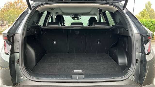 Hyundai TUCSON 1.6 TGDi Ultimate 5dr 2WD Petrol Estate Grey