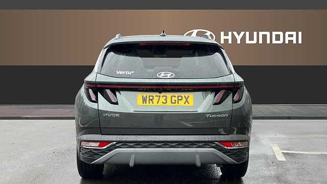 Hyundai TUCSON 1.6 TGDi Ultimate 5dr 2WD Petrol Estate Grey