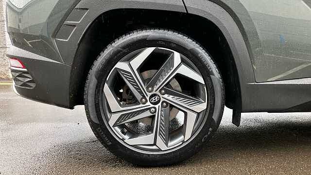 Hyundai TUCSON 1.6 TGDi Ultimate 5dr 2WD Petrol Estate Grey
