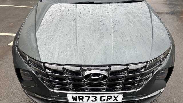 Hyundai TUCSON 1.6 TGDi Ultimate 5dr 2WD Petrol Estate Grey