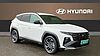 Hyundai TUCSON 1.6T 239 Hybrid Black Line 5dr Auto Hybrid Estate Serenity White - Pearl