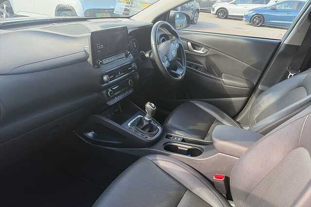 Hyundai KONA 1.0 TGDi 48V MHEV Ultimate 5dr Grey
