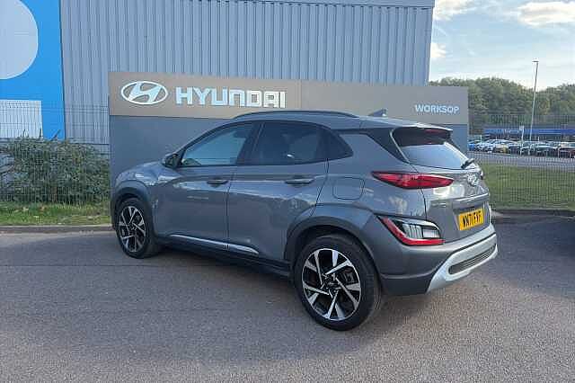 Hyundai KONA 1.0 TGDi 48V MHEV Ultimate 5dr Grey