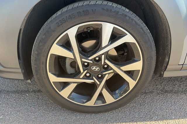 Hyundai KONA 1.0 TGDi 48V MHEV Ultimate 5dr Grey