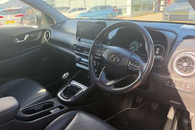 Hyundai KONA 1.0 TGDi 48V MHEV Ultimate 5dr Grey