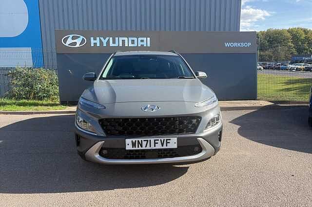Hyundai KONA 1.0 TGDi 48V MHEV Ultimate 5dr Grey