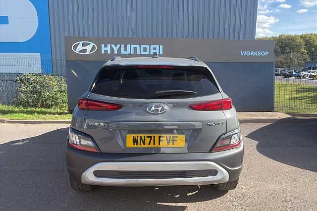 Hyundai KONA 1.0 TGDi 48V MHEV Ultimate 5dr Grey