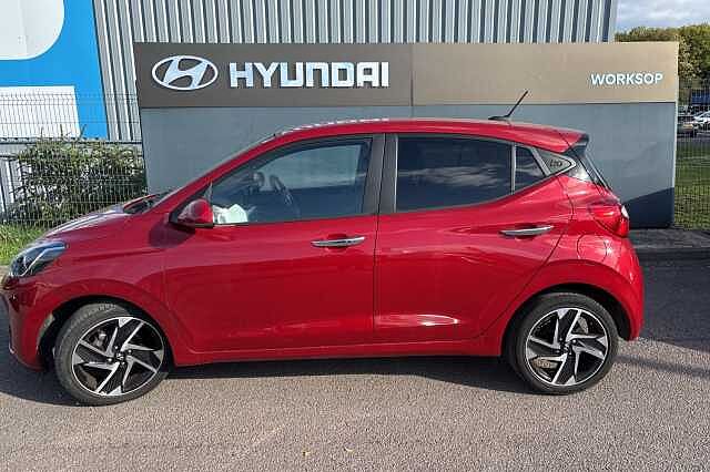 Hyundai I10 1.2 MPi Premium 5dr Auto Red