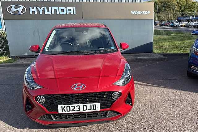 Hyundai I10 1.2 MPi Premium 5dr Auto Red