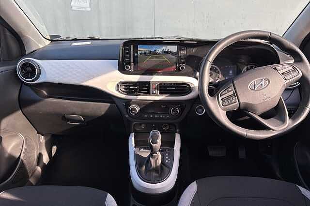Hyundai I10 1.2 MPi Premium 5dr Auto Red