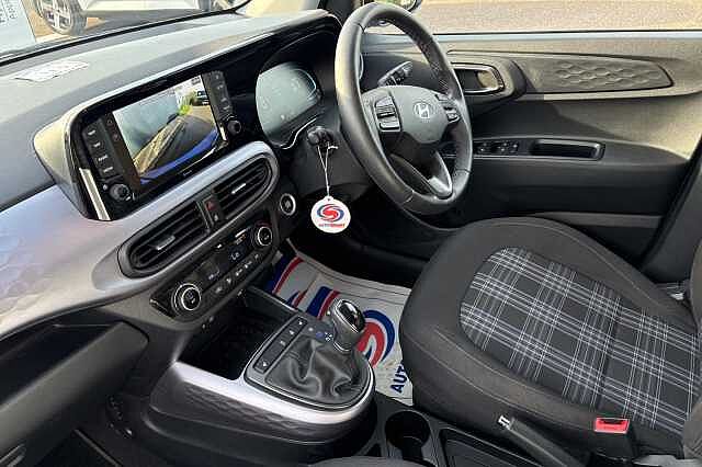 Hyundai I10 1.0 [63] Premium 5dr Auto [Nav] Blue
