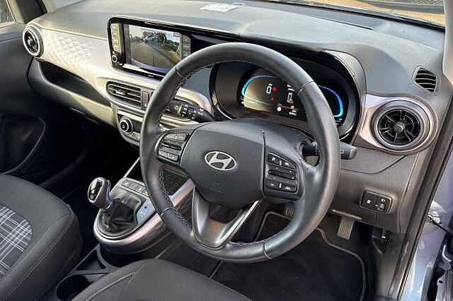 Hyundai I10 1.0 [63] Premium 5dr Auto [Nav] Blue