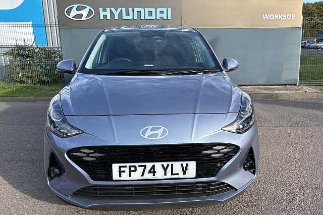 Hyundai I10 1.0 [63] Premium 5dr Auto [Nav] Blue