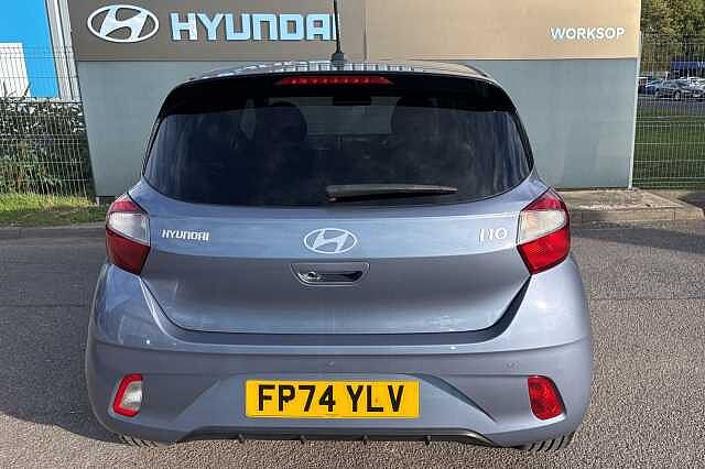 Hyundai I10 1.0 [63] Premium 5dr Auto [Nav] Blue