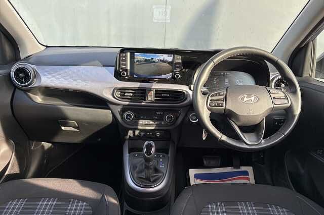 Hyundai I10 1.0 [63] Premium 5dr Auto [Nav] Blue