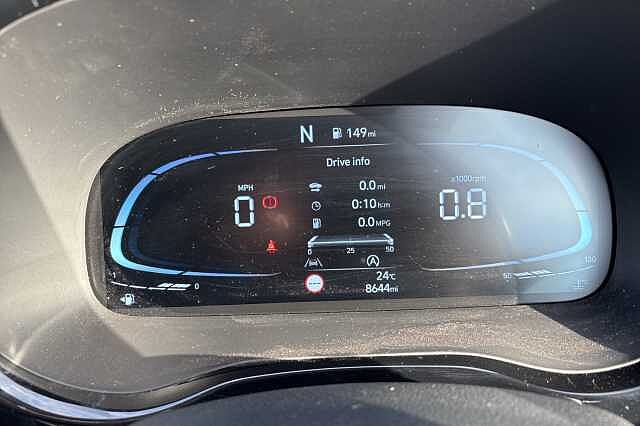 Hyundai I10 1.0 [63] Premium 5dr Auto [Nav] Blue