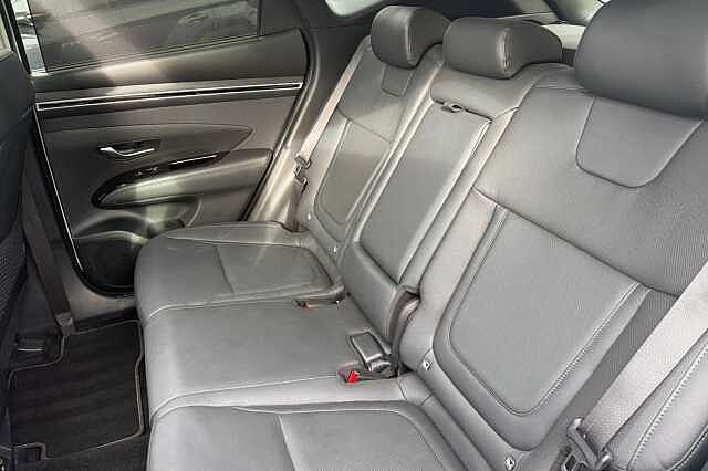 Hyundai TUCSON 1.6 TGDi Plug-in Hybrid Ultimate 5dr 4WD Auto White