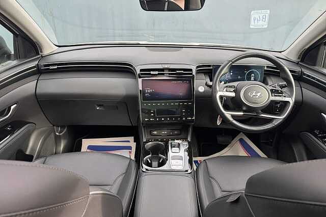 Hyundai TUCSON 1.6 TGDi Plug-in Hybrid Ultimate 5dr 4WD Auto White
