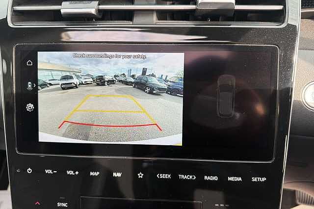 Hyundai TUCSON 1.6 TGDi Plug-in Hybrid Ultimate 5dr 4WD Auto White