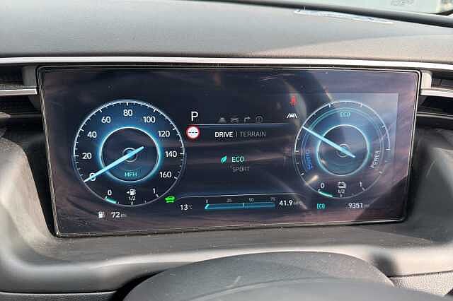 Hyundai TUCSON 1.6 TGDi Plug-in Hybrid Ultimate 5dr 4WD Auto White