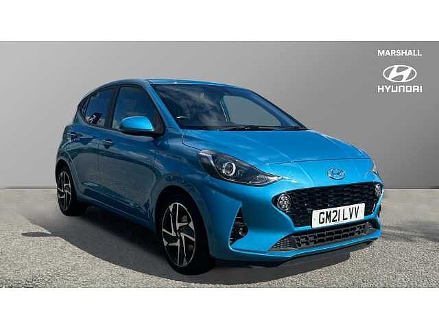I10 1.2 MPi Premium 5dr